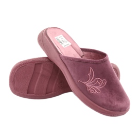 Pantofi de damă Befado pu 019D096 multicolor roz 3