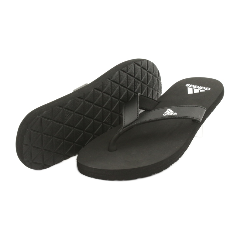 Papuci Adidas Eezay Flip Flop F35029 negru 3