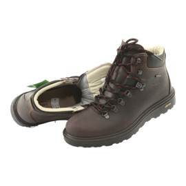 Pantofi de trekking Grisport maro 5