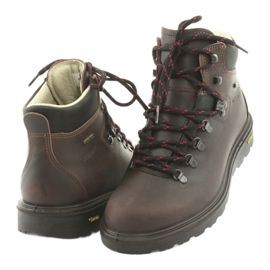 Pantofi de trekking Grisport maro 3