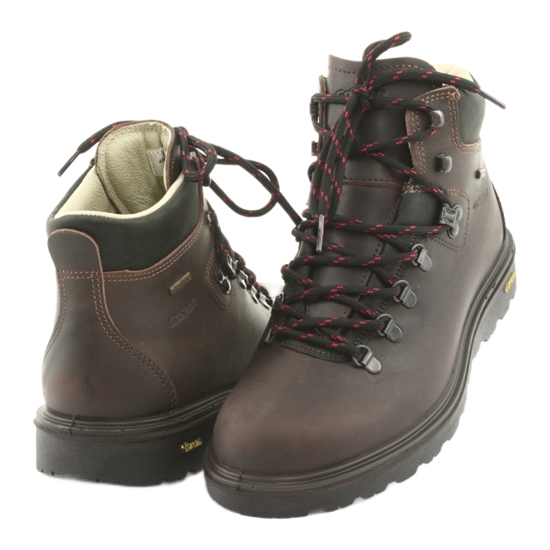 Pantofi de trekking Grisport maro 3
