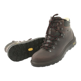 Pantofi de trekking Grisport maro 4
