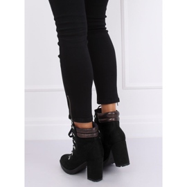 Tocuri înalte negre 8992 Negre negru 2