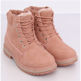 Cherestea izolate roz W19-42 Roz 3