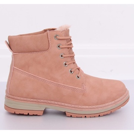 Cherestea izolate roz W19-42 Roz 4