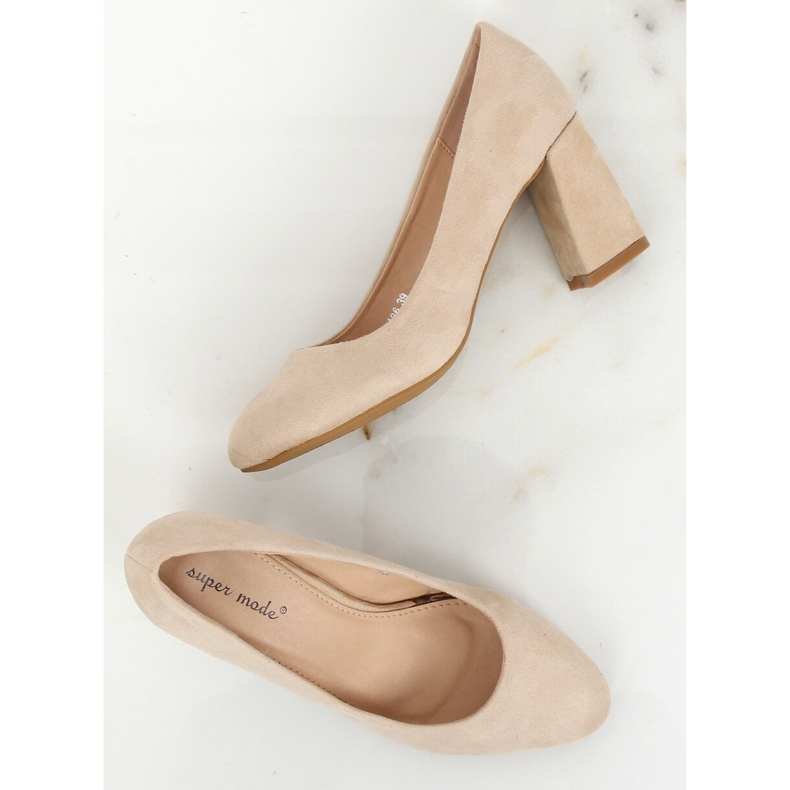 Pompe pe un stâlp bej 7436 Cream II-GAT 1