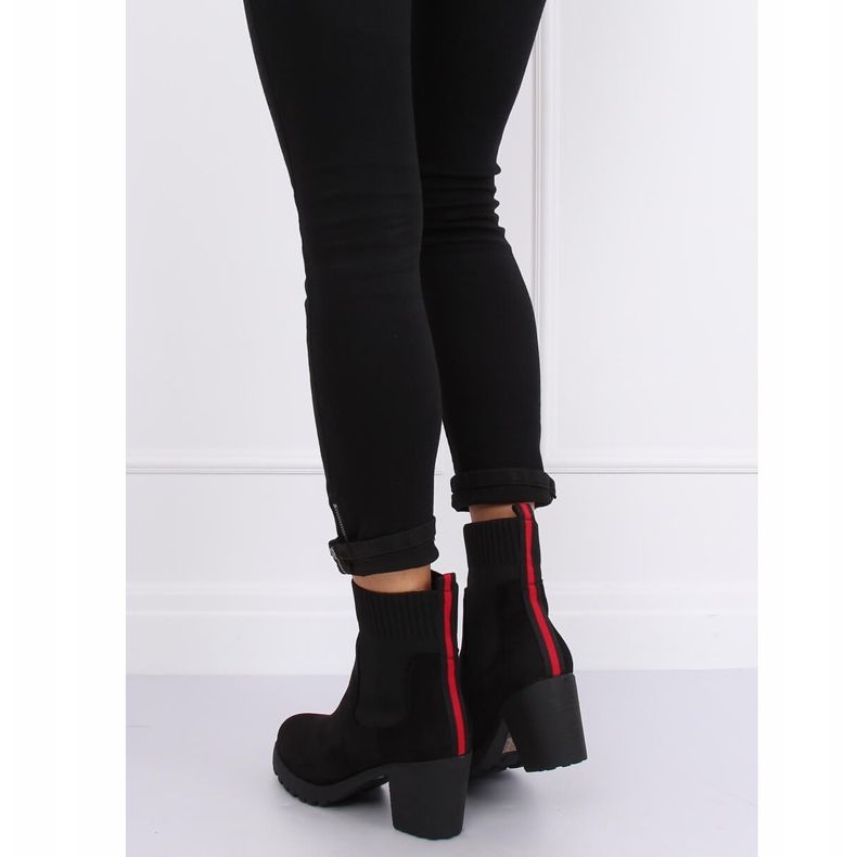 Tocuri înalte negre M370 negre negru 1