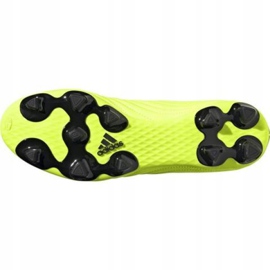 Ghete de fotbal Adidas Copa 19.4 Fg M F35499 galben galben 1