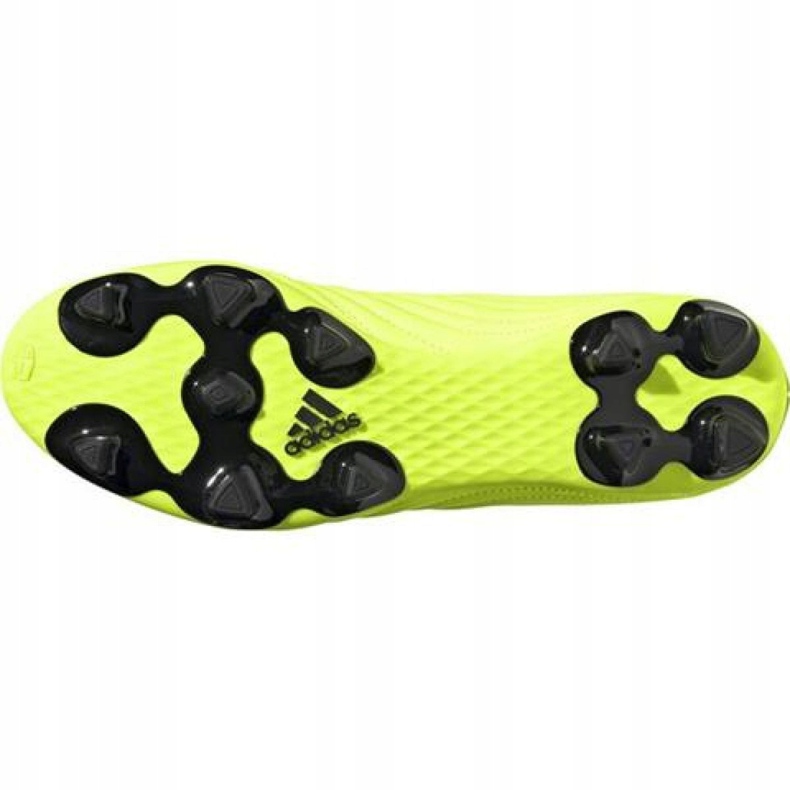 Ghete de fotbal Adidas Copa 19.4 Fg M F35499 galben galben 1