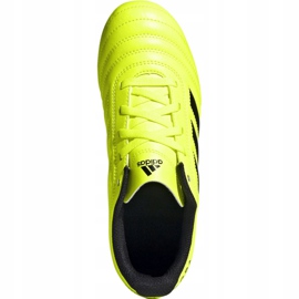 Ghete de fotbal Adidas Copa 19.4 Fg Jr F35461 galben galben 1