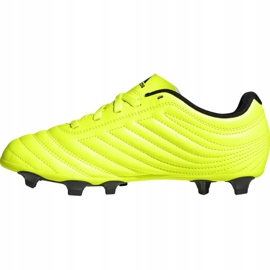 Ghete de fotbal Adidas Copa 19.4 Fg Jr F35461 galben galben 2