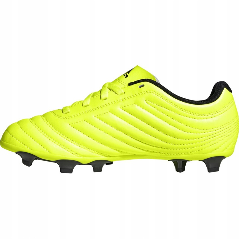 Ghete de fotbal Adidas Copa 19.4 Fg Jr F35461 galben galben 2