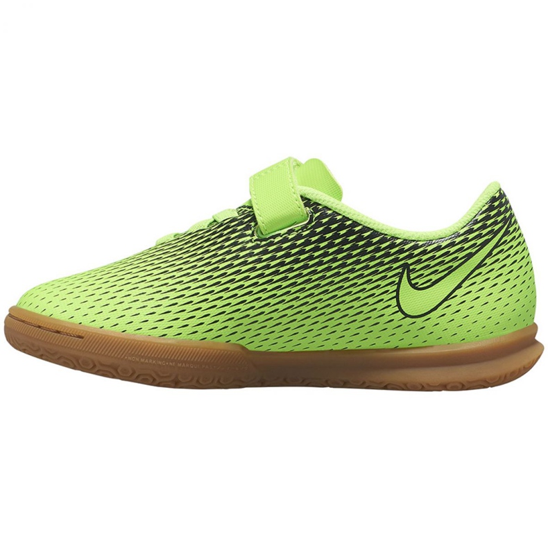 Încălțăminte de interior Nike Bravata X Ii Ic Jr 844439-303 verde verde 1