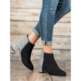 Filippo Cizme elegante pe un post negru gri 1