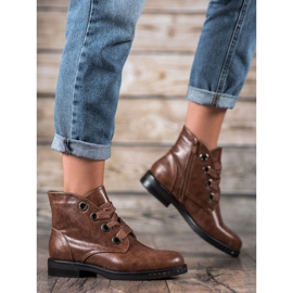 Cm Paris Cizme de cămilă maro 1 Cm Paris Cizme de cămilă maro 1