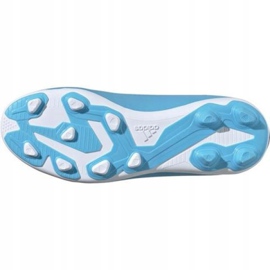Ghete de fotbal Adidas X 19.4 FxG Jr F35361 albastru albastru 1 Ghete de fotbal Adidas X 19.4 FxG Jr F35361 albastru albastru 1