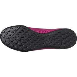Ghete de fotbal Adidas Nemeziz 19.4 Tf M F34523 roz roz 1
