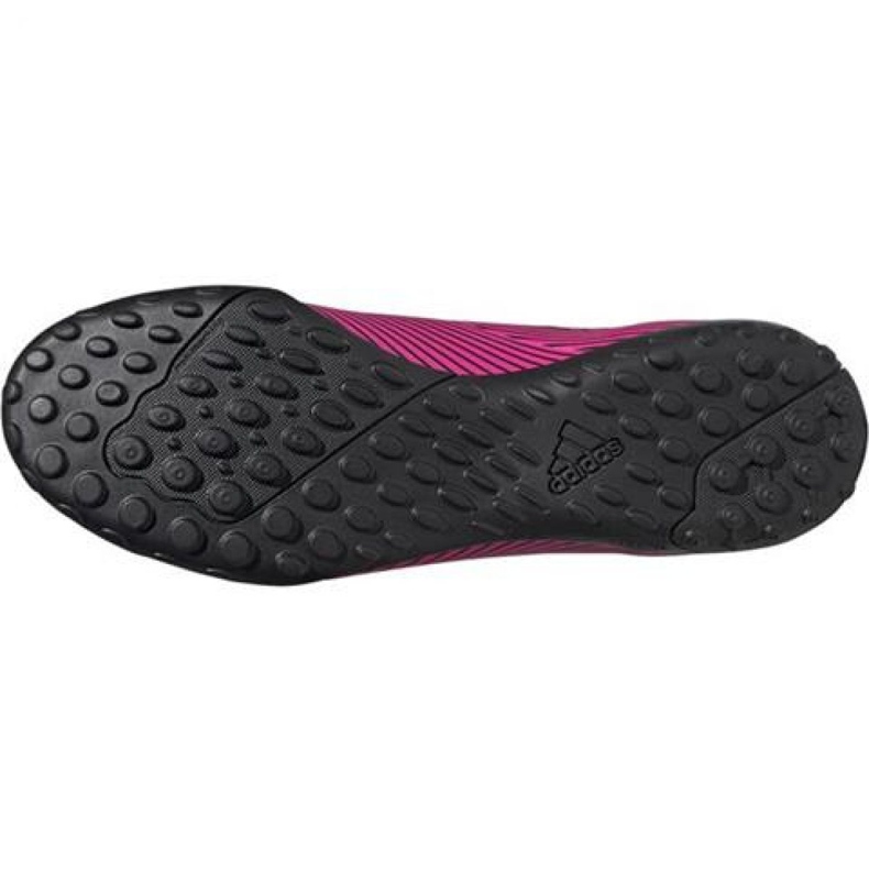 Ghete de fotbal Adidas Nemeziz 19.4 Tf M F34523 roz roz 1