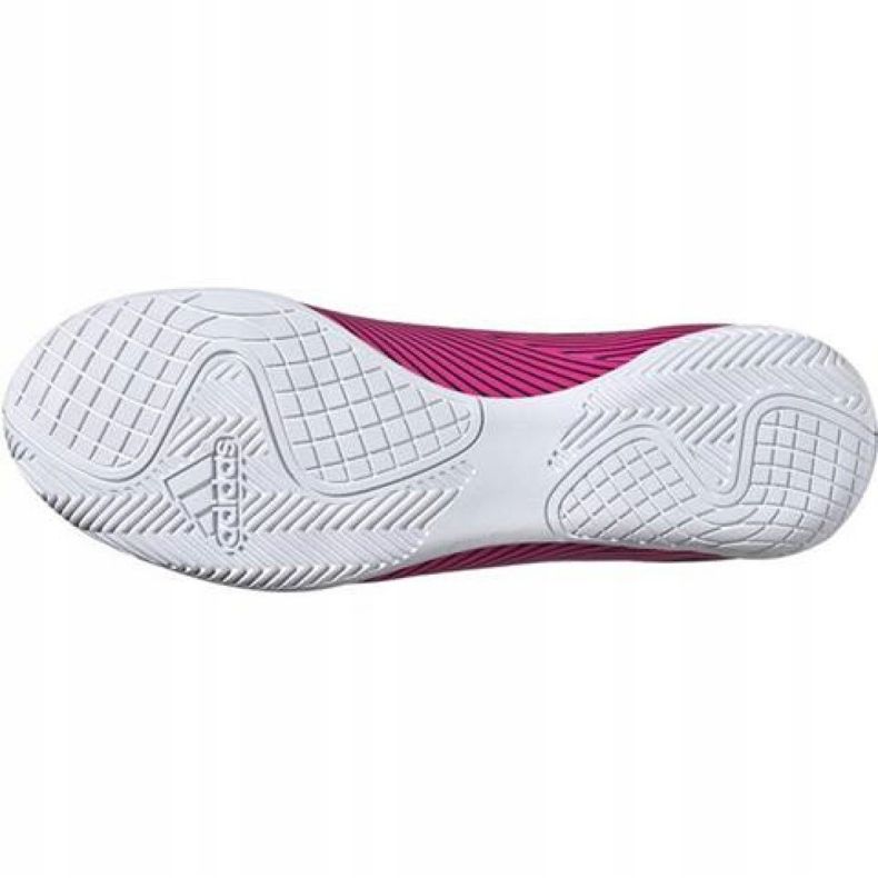 Încălțăminte de interior adidas Nemeziz 19.4 In M F34527 roz roz 1