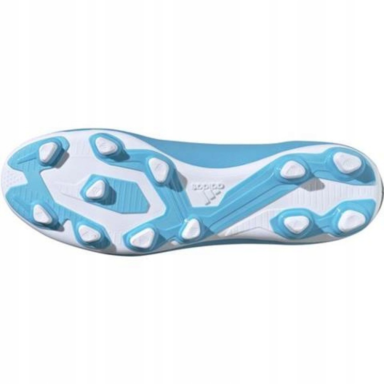 Ghete de fotbal Adidas X 19.4 FxG M F35378 albastru albastru 1 Ghete de fotbal Adidas X 19.4 FxG M F35378 albastru albastru 1