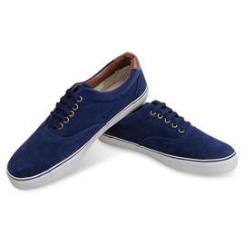 Adidași clasici Converses 1002 Blue Navy albastru marin 1