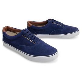 Adidași clasici Converses 1002 Blue Navy albastru marin 2