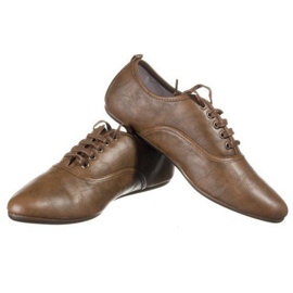 Pantofi eleganți Jazz TL8312-2 Camel maro 2
