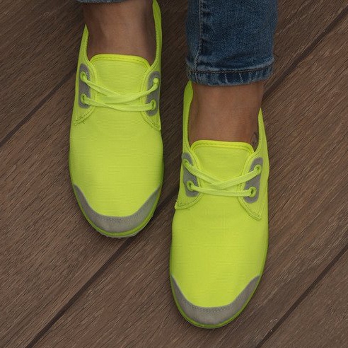 Lycra 1603 Adidași cu cordon galben 1 Lycra 1603 Adidași cu cordon galben 1