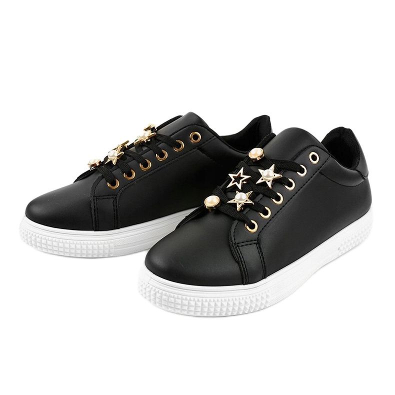 Adidași negri BM1958 negru 2