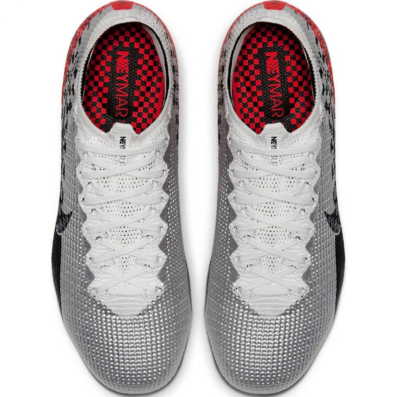 Pantofi de fotbal Nike Mercurial Vapor 13 Elite Neymar Fg Jr AT8035-006 negru 1