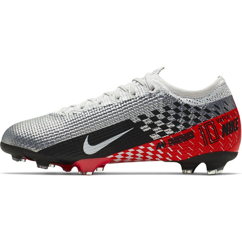 Pantofi de fotbal Nike Mercurial Vapor 13 Elite Neymar Fg Jr AT8035-006 negru 2