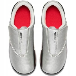 Pantofi de fotbal Nike Mercurial Vapor 13 Club Neymar Mg PS (V) Jr AT8164-006 negru gri 2 Pantofi de fotbal Nike Mercurial Vapor 13 Club Neymar Mg PS (V) Jr AT8164-006 negru gri 2