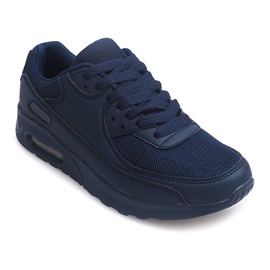Pantofi sport X915 Blue Navy B733 albastru marin 1
