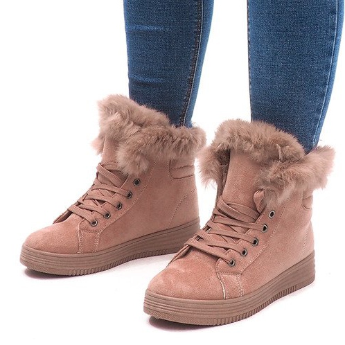 Adidași calzi AB-14 Roz 1