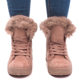 Adidași calzi AB-14 Roz 2