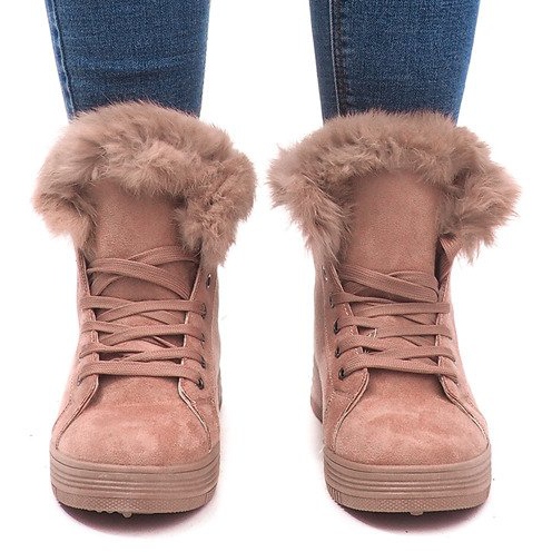 Adidași calzi AB-14 Roz 2