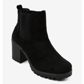 Ghete negre pe postarea B3000-KB negru 1