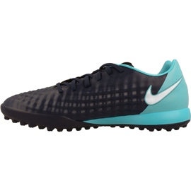Ghete de fotbal Nike MagistaX Onda Ii Tf M multicolor albastru marin 1