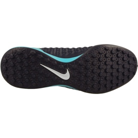 Ghete de fotbal Nike MagistaX Onda Ii Tf M multicolor albastru marin 2