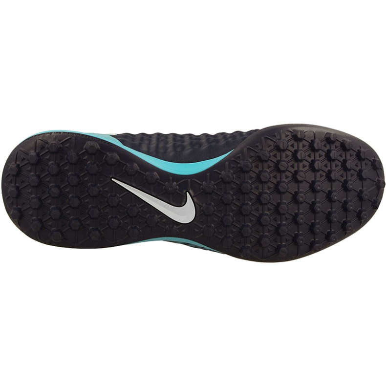 Ghete de fotbal Nike MagistaX Onda Ii Tf M multicolor albastru marin 2