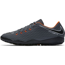 Pantof de fotbal Nike Hypervenom PhantomX 3 gri gri 1