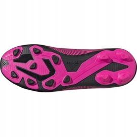 Ghete de fotbal Adidas Nemeziz 19.4 FxG Jr F99949 roz roz 1