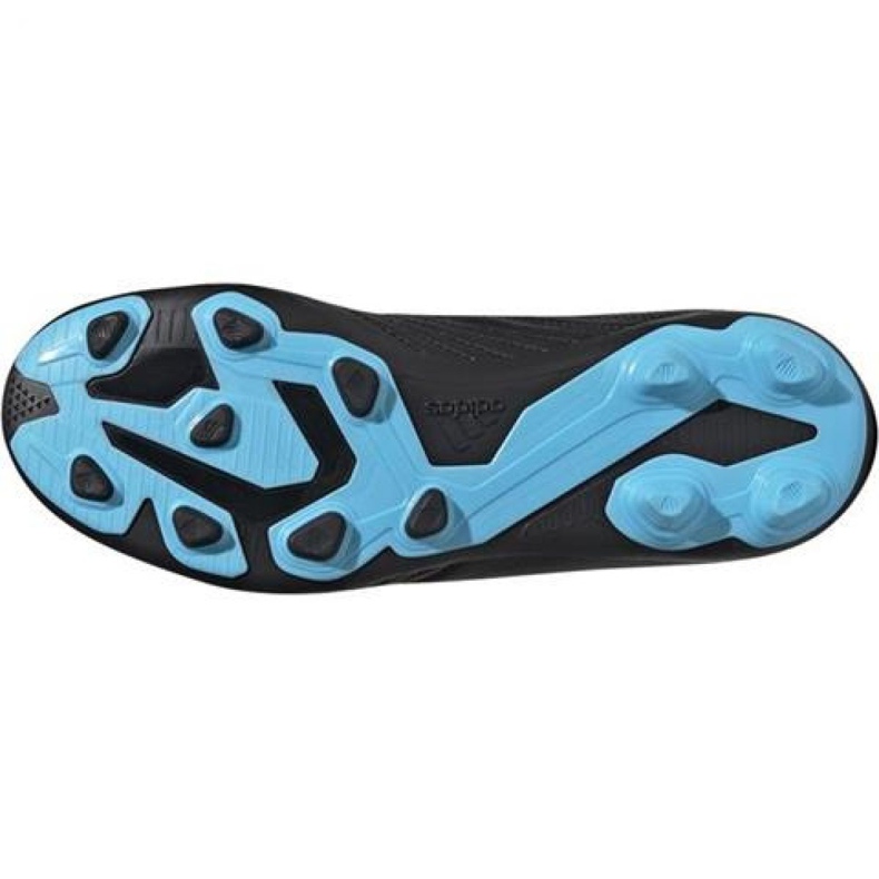 Ghete de fotbal Adidas Predator 19.4 FxG Jr G25823 negru negru 1 Ghete de fotbal Adidas Predator 19.4 FxG Jr G25823 negru negru 1