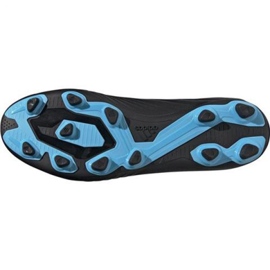 Ghete de fotbal Adidas Predator 19.4 FxG M F35598 negru negru 1