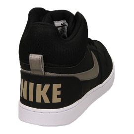 Pantof Nike Court Borough Mid M 838938-005 negru 1