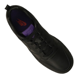 Pantof Nike Court Borough Low Se M 916760-002 negru 1