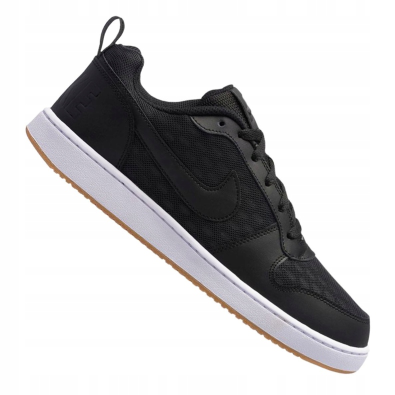 Pantof Nike Court Borough Low Se M 916760-003 negru 1