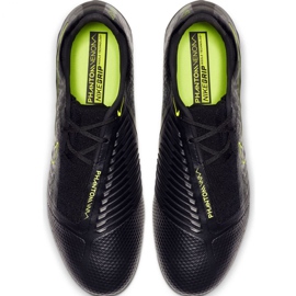 Pantofi de fotbal Nike Phantom Venom Elite Fg M AO7540-007 negru negru 1