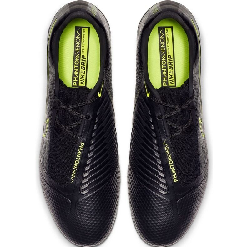 Pantofi de fotbal Nike Phantom Venom Elite Fg M AO7540-007 negru negru 1