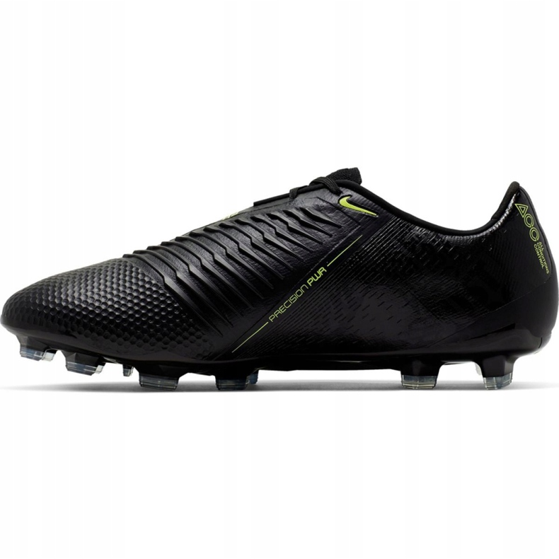 Pantofi de fotbal Nike Phantom Venom Elite Fg M AO7540-007 negru negru 2